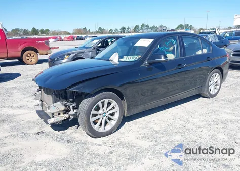 2018 BMW 320I from USA, damaged, VIN WBA8E1G59JNU93447